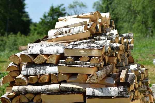 Фото объявления: Берёзовые дрова в Щёлково Фрязино Красноармейске в Щелково